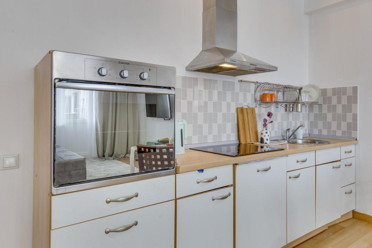 Как Дома - Квартира С Красивым Дизайном Almatý Exterior foto